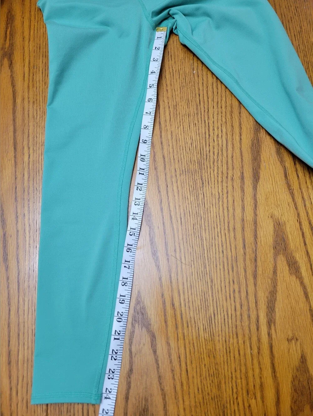 Alo Yoga 7/8 High Waist Airbrush Leggings Lettuce Green Size XS